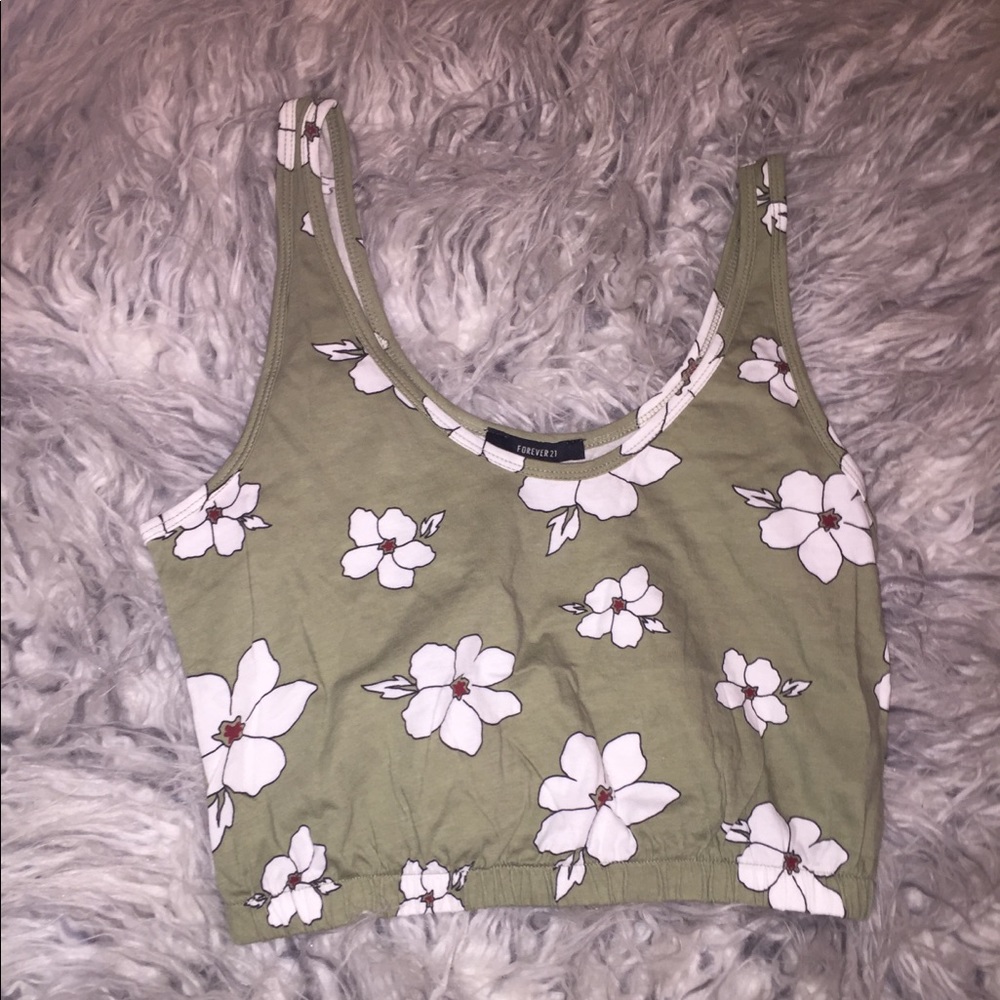 Forever 21 Crop Top